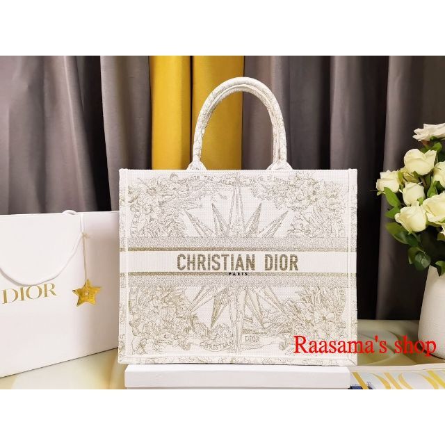 Christian Dior - DIOR ディオール　ブックトート　トートバッグ