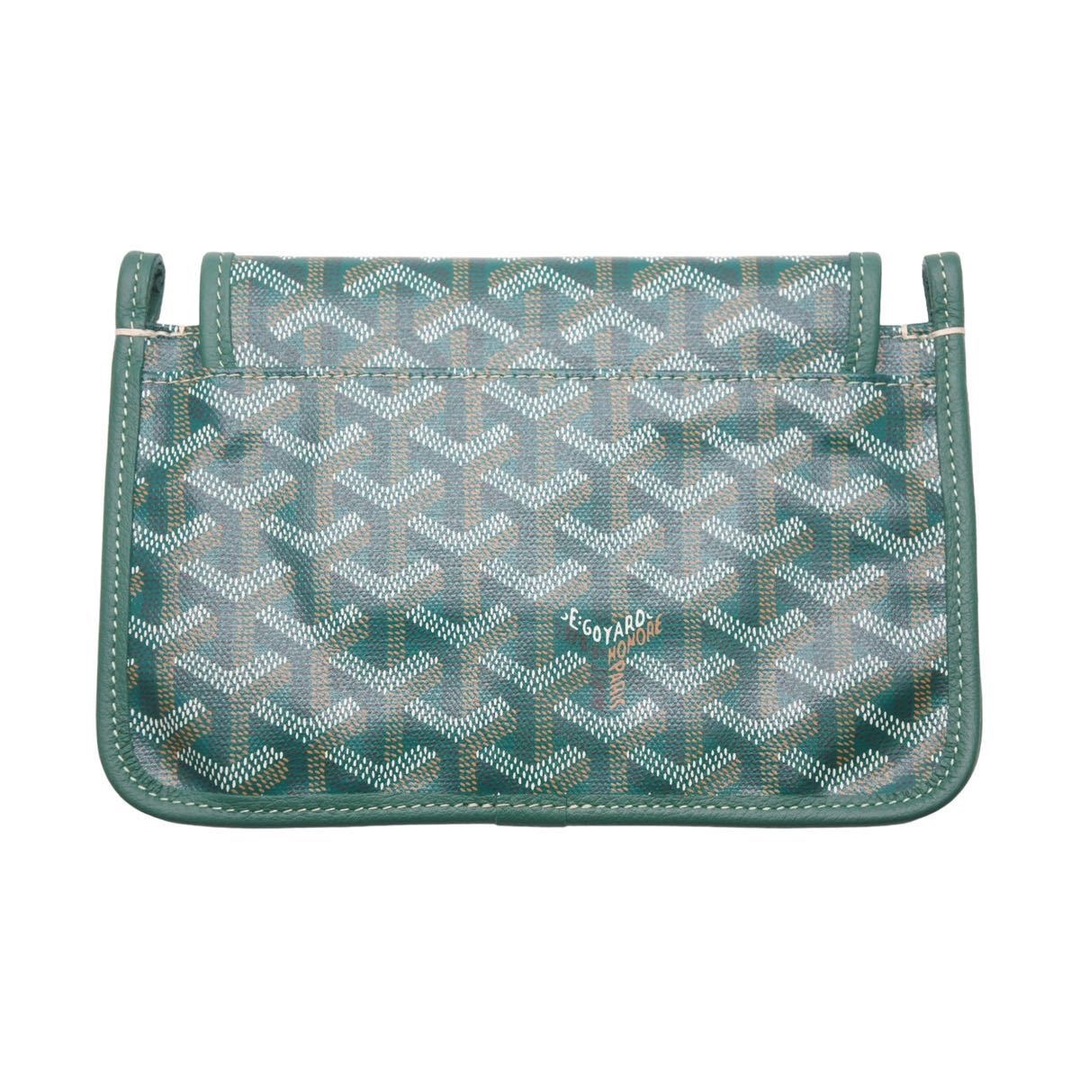 GOYARD - [USED/中古]GOYARD ゴヤール ショルダーバッグ グリーン PVC ...