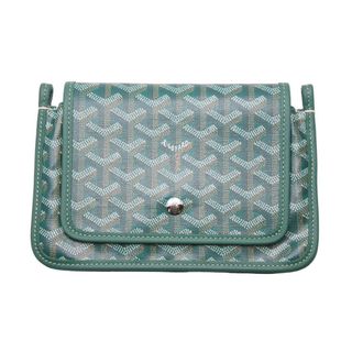 ゴヤール(GOYARD)の[USED/中古]GOYARD ゴヤール ショルダーバッグ グリーン PVC レザー 中古 46538(ショルダーバッグ)