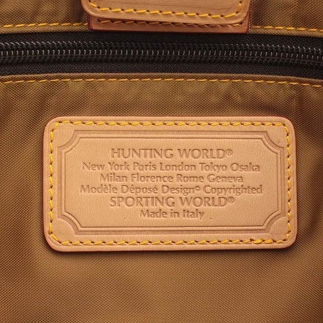 HUNTING WORLD(ハンティングワールド)のハンティングワールド HUNTINGWORLD バチュー トートバッグ カーキ レディースのバッグ(トートバッグ)の商品写真
