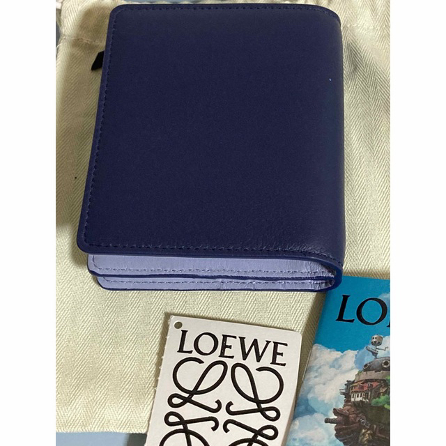 LOEWE - LOEWE ハウルの動く城 ハウルとカルシファー 財布の通販 LOEWE - LOEWE ハウルの動く城 ハウルとカルシファー 財布の通販