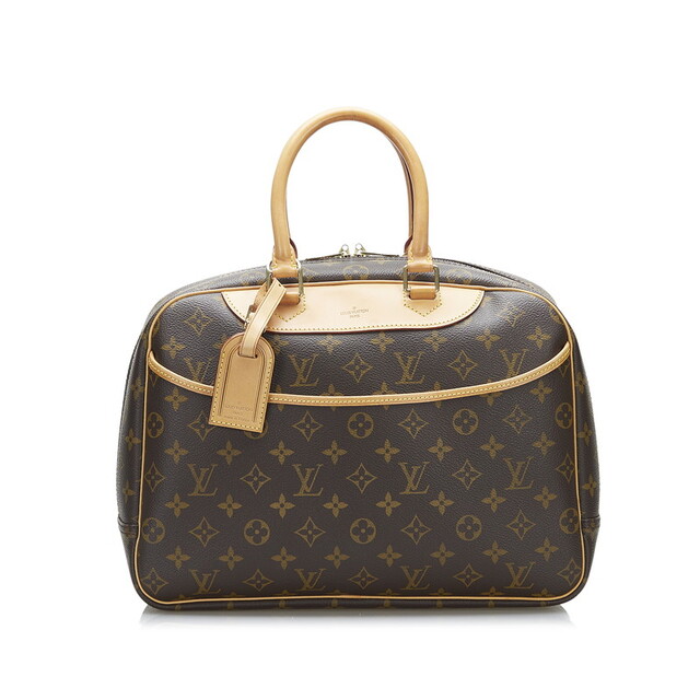 大人気の LOUIS VUITTON - 美品 ルイ ヴィトン モノグラム ドーヴィル
