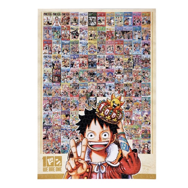 【新品未開封】『ONE PIECE』ジグソーパズル　1000ピースエンタメ/ホビー