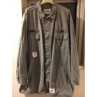 ダブルタップス(W)taps)の【最終値下げ】wtaps 19aw GUARDIAN 192WVDT-JKM02(ミリタリージャケット)