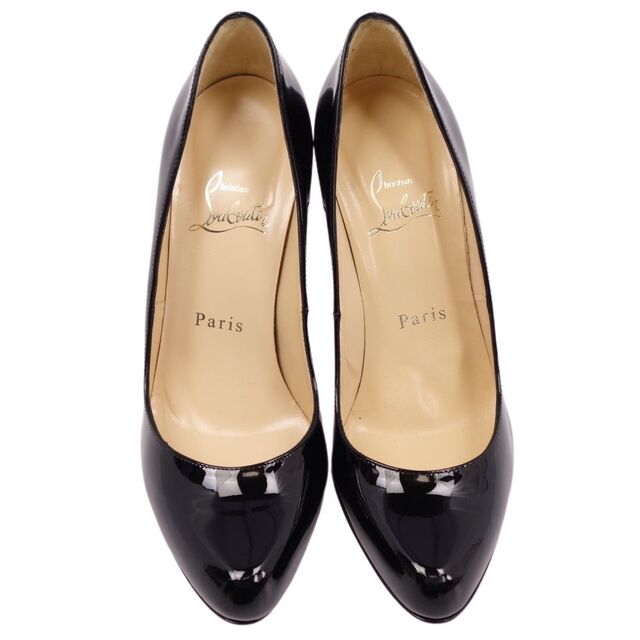 2022特集 美品⭐️Christian Louboutin 23cm エナメル 36 ハイヒール