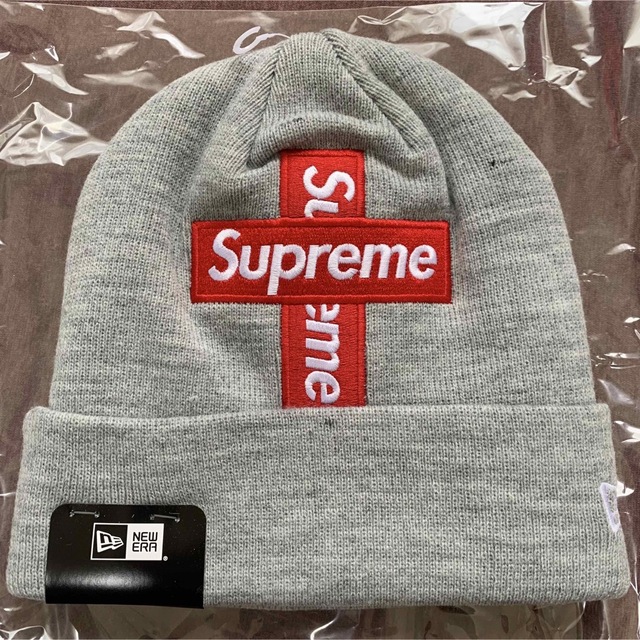 新品 Supreme ﾆｯﾄ帽 Cross Box Logo Beanie