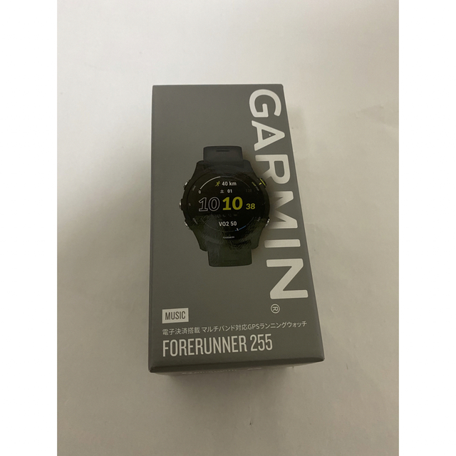 【新品未開封】Garmin　Forerunner 255 Music