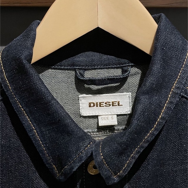 DIESEL(ディーゼル)のDiesel Denim Jacket ディーゼル デニム ジャケット メンズのジャケット/アウター(Gジャン/デニムジャケット)の商品写真