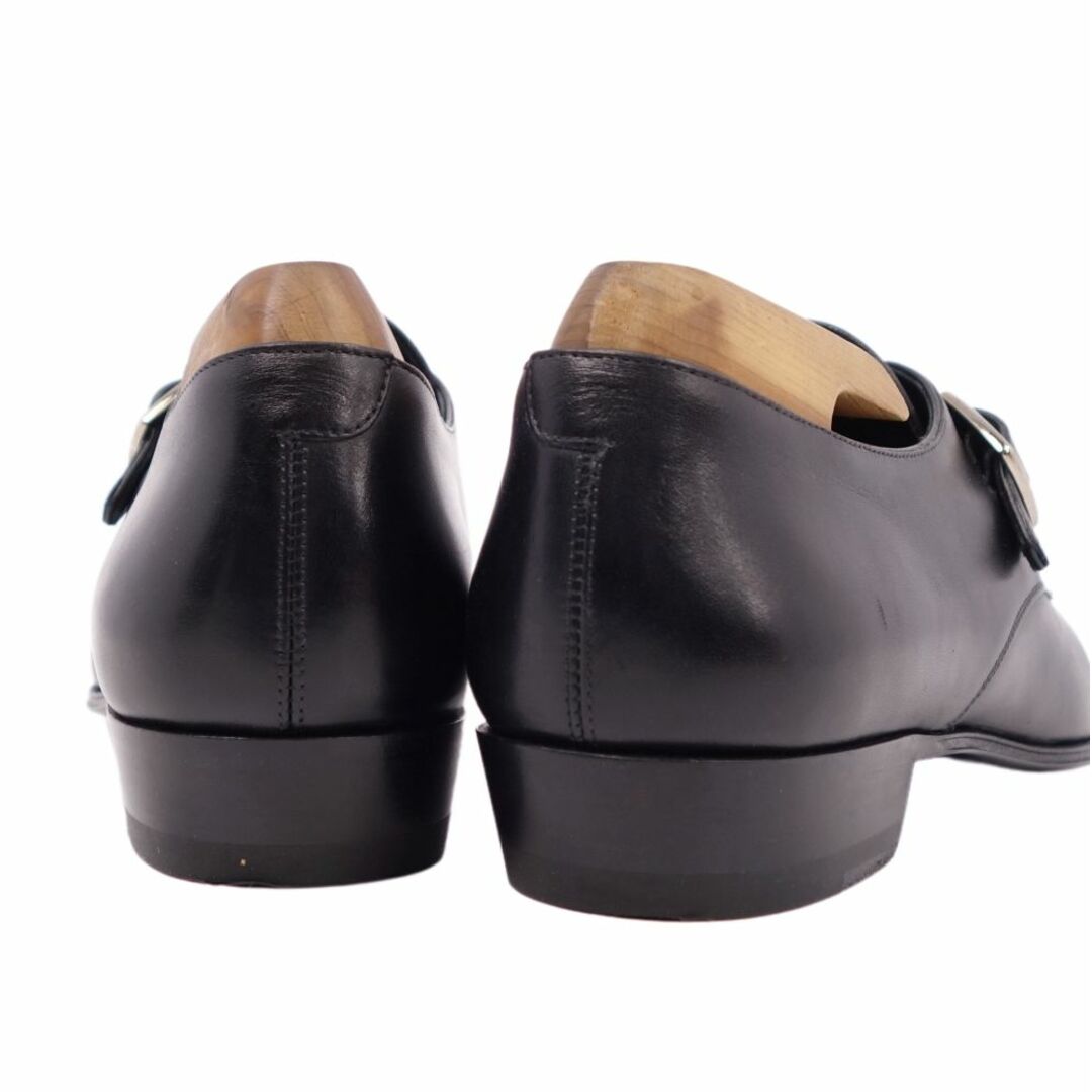 CELINE - 美品 セリーヌ CELINE ジャクノ レザーシューズ モンク CELINE - 美品 セリーヌ CELINE ジャクノ レザーシューズ モンク