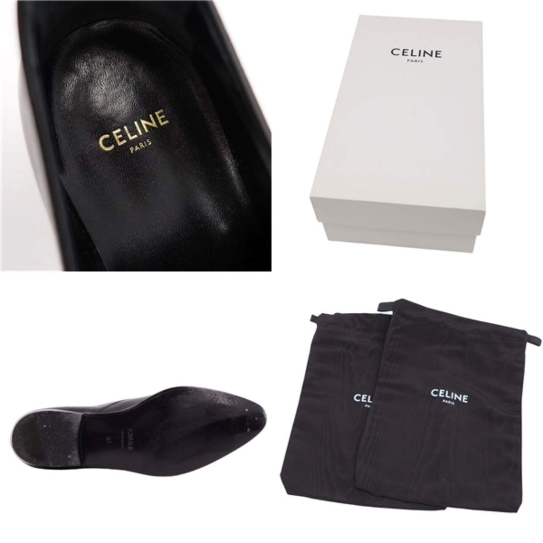 CELINE - 美品 セリーヌ CELINE ジャクノ レザーシューズ モンク CELINE - 美品 セリーヌ CELINE ジャクノ レザーシューズ モンク