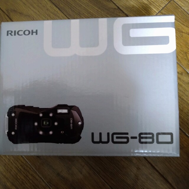 RICOH　WG-80 カメラ。3台