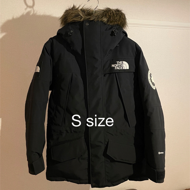 THE NORTH FACE - The North faceアンタークティカパーカ 黒 S 極美品 ファー未使用