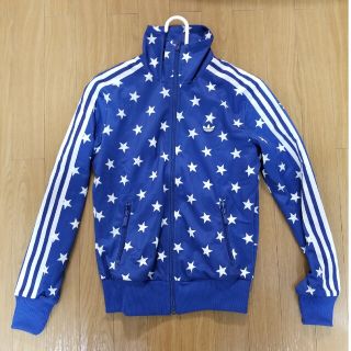 アディダス(adidas)の美品！adidas original graphic TT 40周年記念ジャージ(ジャージ)