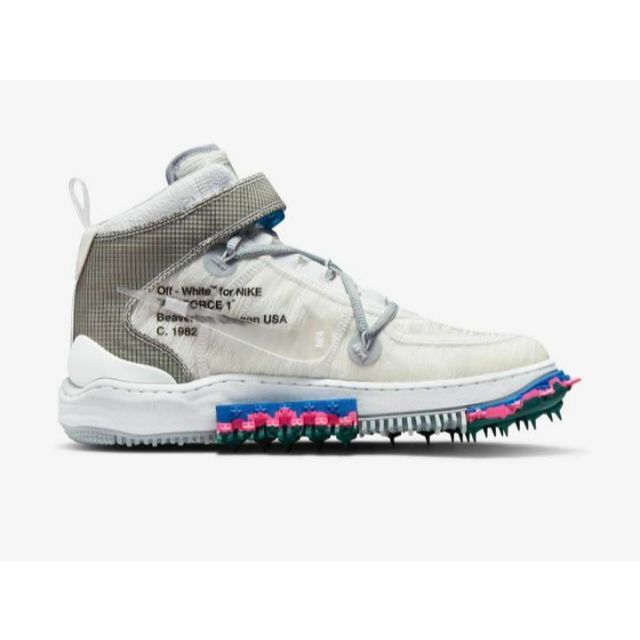 【24cm】OFF-WHITE × AIR FORCE 1 MID 3