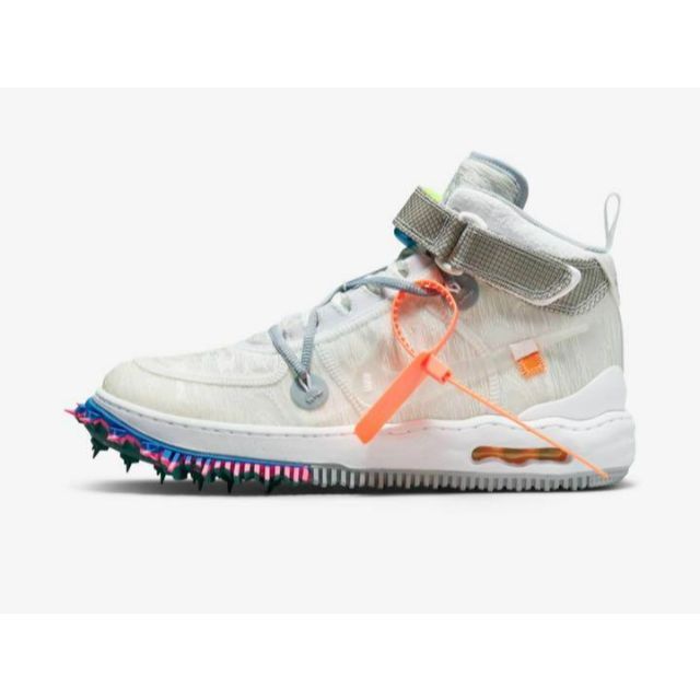 【24cm】OFF-WHITE × AIR FORCE 1 MID 5