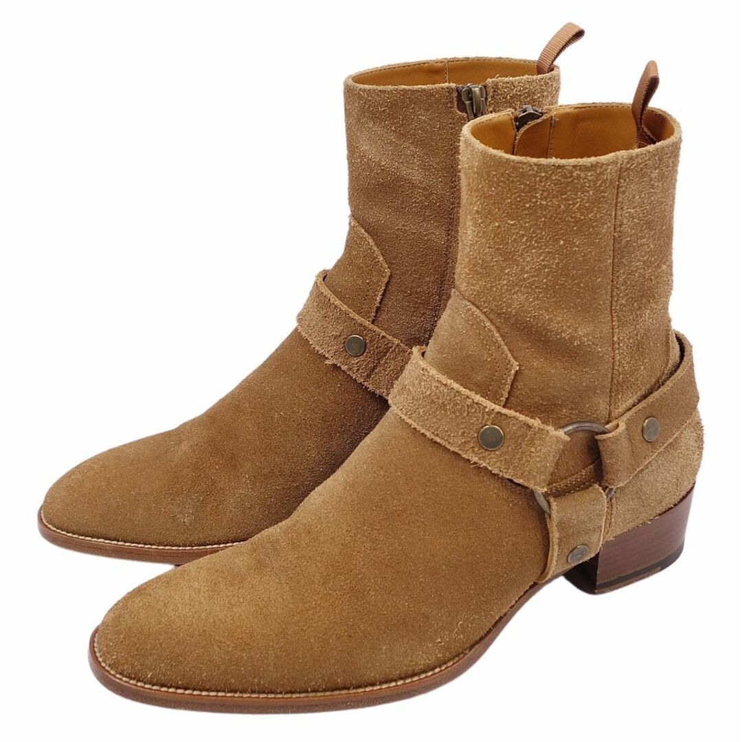 美品 サンローラン パリ SAINT LAURENT PARIS ブーツ ワイアット 美品 サンローラン パリ SAINT LAURENT PARIS ブーツ ワイアット
