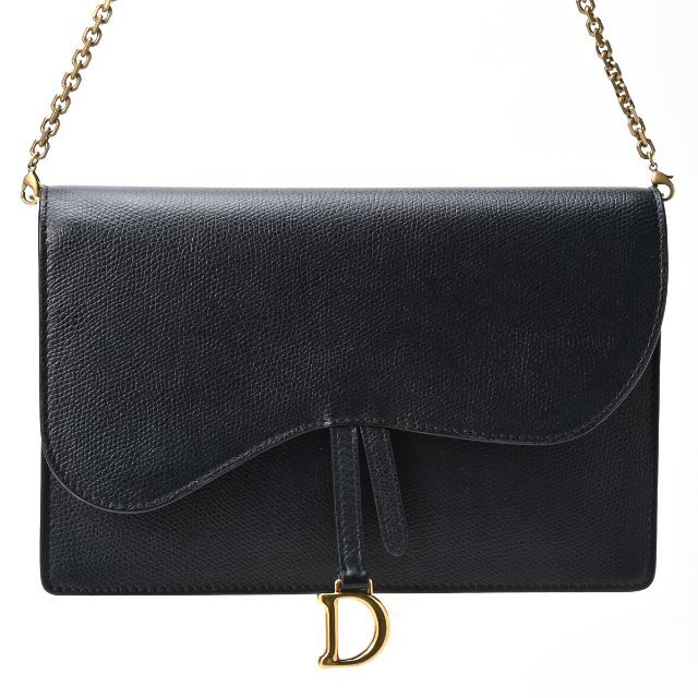 【12月スーパーSALE 15%OFF】 - Dior ディオール E-152802 チェーンショルダー【中古】商品番号 ショルダーバッグ