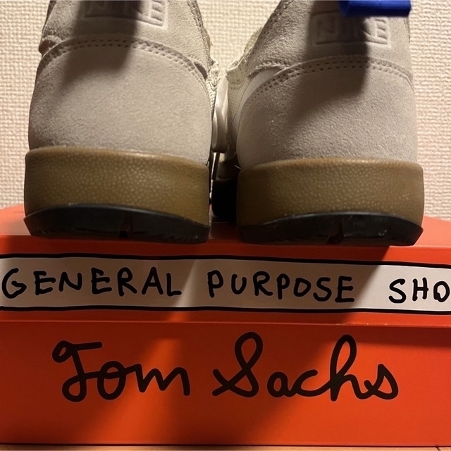 Tom sachs Nike General Purpose shoe GPS