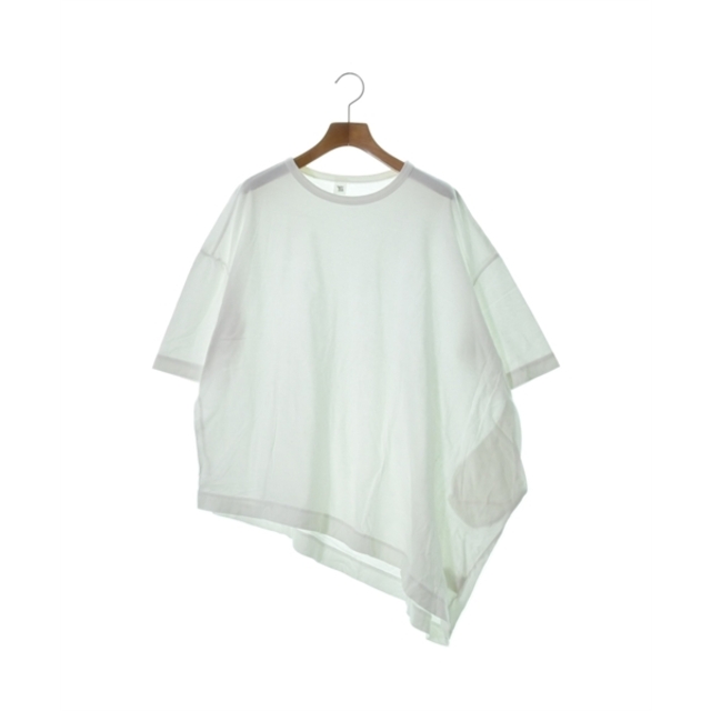 Y's ワイズ Tシャツ・カットソー 2(M位) 白 【古着】【中古 