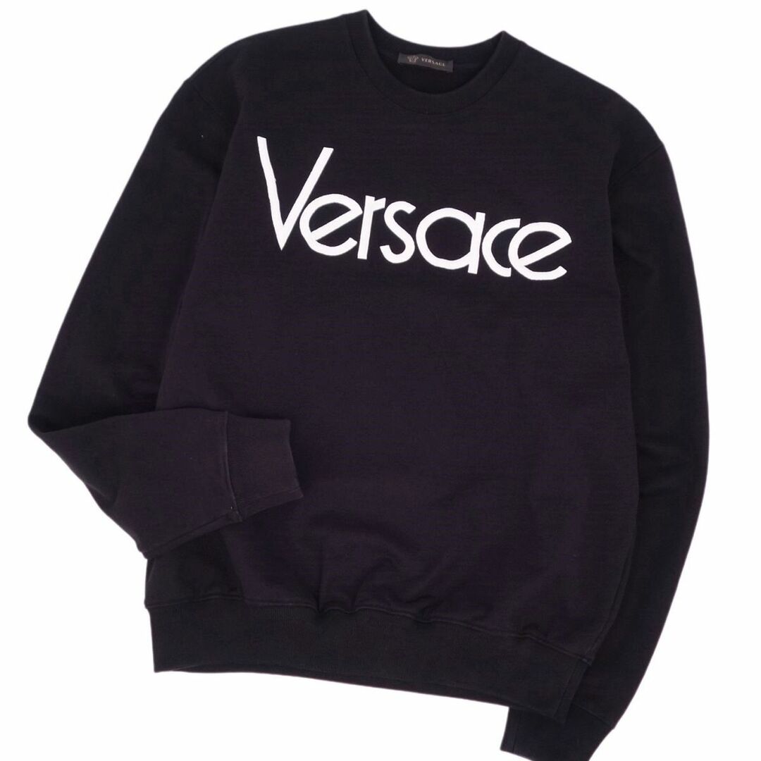 VERSACE - 美品 ヴェルサーチ VERSACE スウェット トレーナー ロング ...