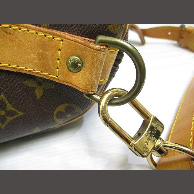 LOUIS VUITTON(ルイヴィトン)のルイヴィトン モノグラム キーポル バンドリエール 50 M41416 ボストン メンズのバッグ(ボストンバッグ)の商品写真