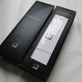 ダンヒル(Dunhill)の未使用 ダンヒル dunhill ワイシャツ生地 綿100% 白(シャツ)