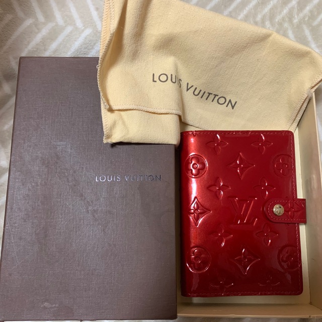 LOUIS VUITTON(ルイヴィトン)の祥さま専用•*¨*•.¸♬︎手帳カバー ヴェル二 レディースのファッション小物(その他)の商品写真