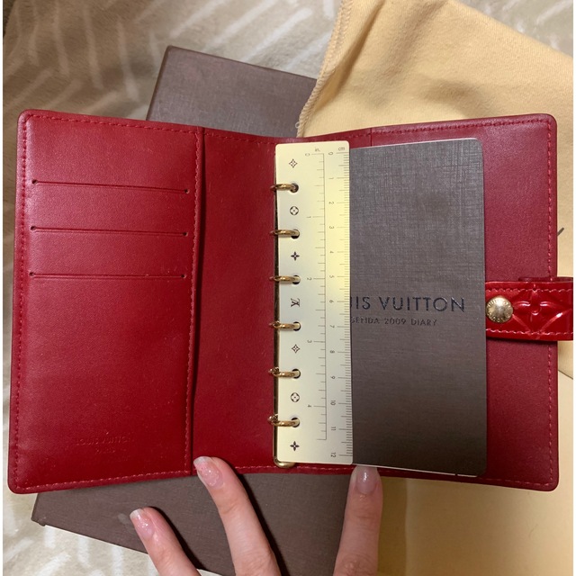 LOUIS VUITTON(ルイヴィトン)の祥さま専用•*¨*•.¸♬︎手帳カバー ヴェル二 レディースのファッション小物(その他)の商品写真