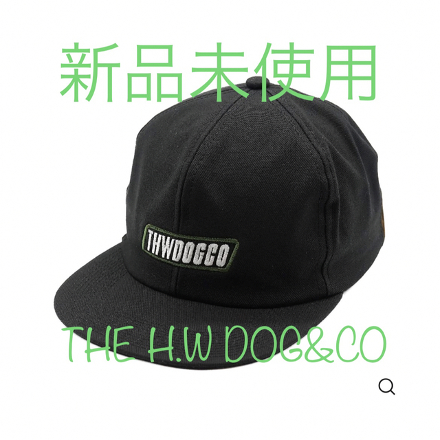 THE H.W. DOG & CO.(ザエイチダブリュドックアンドコー)のTHE H.W DOG&CO 8TH ANNIVERSARY CAP メンズの帽子(キャップ)の商品写真