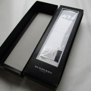 バーバリー(BURBERRY)の未使用 バーバリー BURBERRY ワイシャツ生地 白 日本製(シャツ)