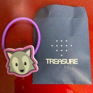 トレジャー(TREASURE)のジョンウ TREASURE トレジャー ヘアゴム ポップアップ グッズ (アイドルグッズ)