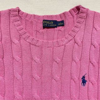 POLO RALPH LAUREN - 美品 ポロ ラルフローレン コットン ケーブル ...