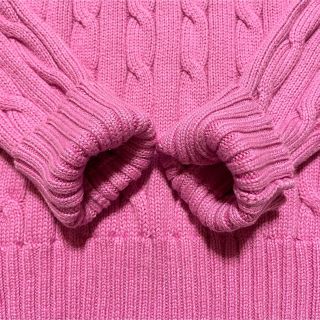 POLO RALPH LAUREN - 美品 ポロ ラルフローレン コットン ケーブル