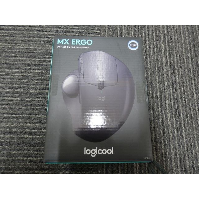 【新品未使用】Logicool トラックボール　MX　ELGO（MXTB1S）