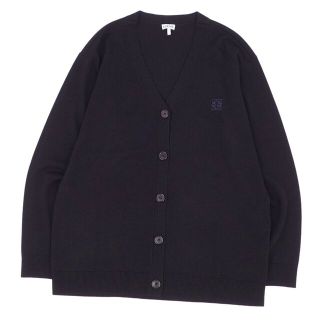 通常 1本タイプ 美品 ロエベ LOEWE カーディガン ニット ウール