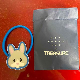 トレジャー(TREASURE)のドヨン TREASURE トレジャー グッズ ヘアゴム ポップアップ YG(アイドルグッズ)