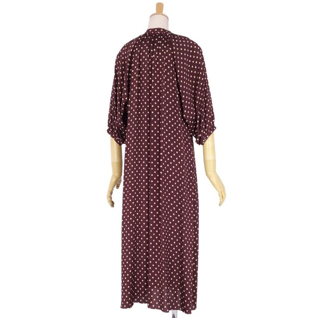 CELINE - 美品 セリーヌ CELINE ワンピース フォークドレス CELINE - 美品 セリーヌ CELINE ワンピース フォークドレス