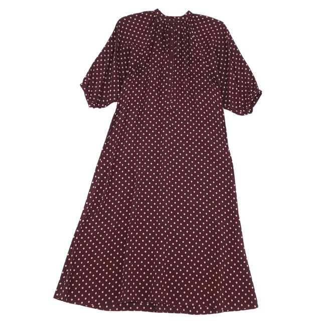 CELINE - 美品 セリーヌ CELINE ワンピース フォークドレス CELINE - 美品 セリーヌ CELINE ワンピース フォークドレス