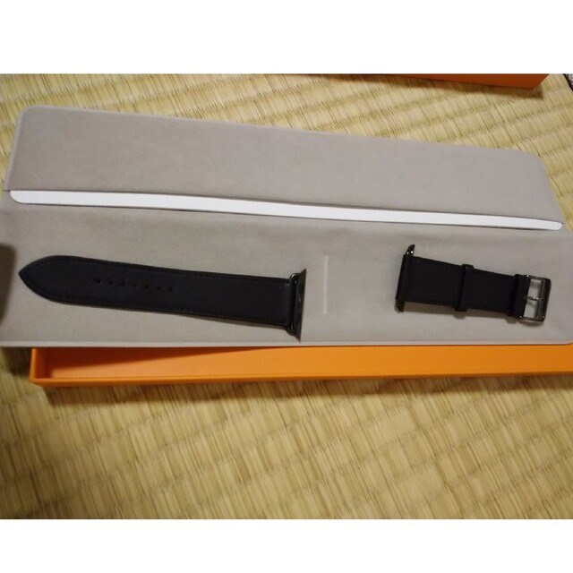 未使用エルメス Apple Watch Hermes シンプルトゥール ブラック