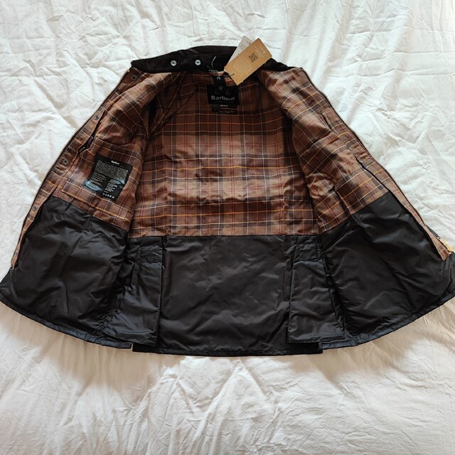 新品未使用 Barbour Beaufort 36 Rustic ラスティック