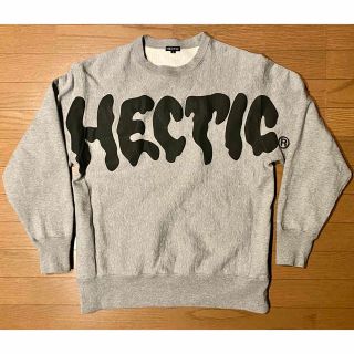 ヘクティク(HECTIC)のHECTIC クルーネックスウェット Lサイズ(スウェット)