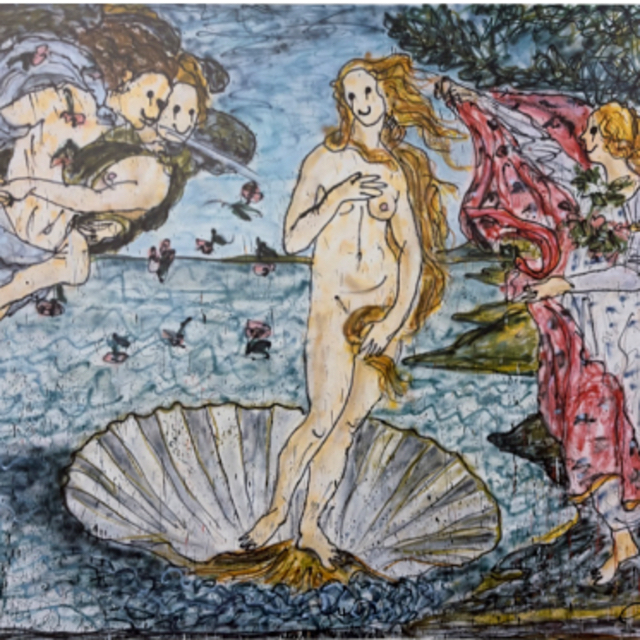 新年の贈り物 Birth of Venus II ポスター MADSAKI その他