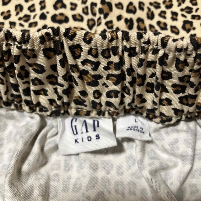 GAP Kids(ギャップキッズ)のギャップキッズ GAP kids スカート レオパード柄 台形スカート 140㎝ キッズ/ベビー/マタニティのキッズ服女の子用(90cm~)(スカート)の商品写真