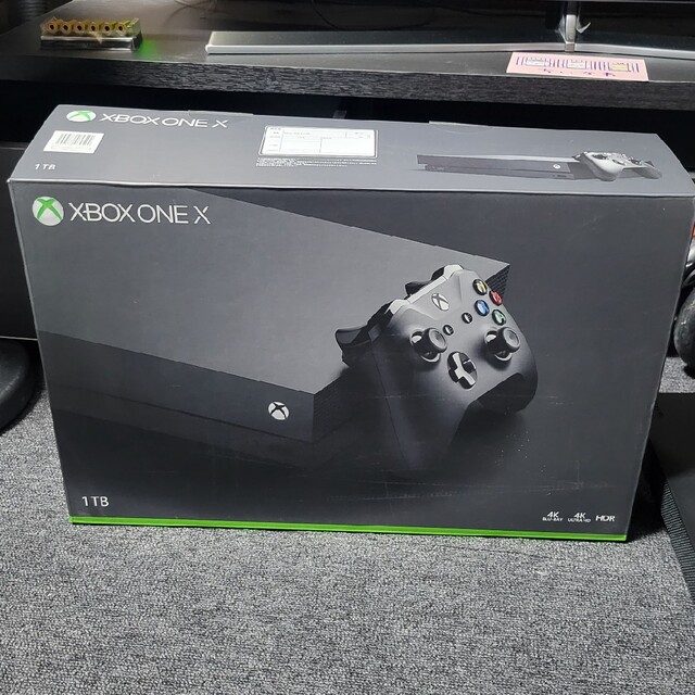 Microsoft Xbox One X XBOX ONE ゲーム機本体