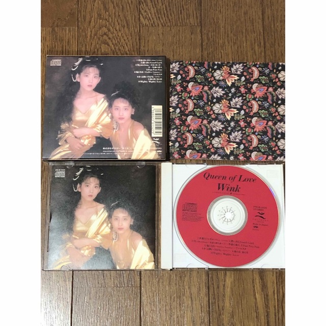 CD Wink 3枚セット エンタメ/ホビーのCD(ポップス/ロック(邦楽))の商品写真