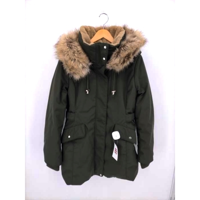 ZARA(ザラ)のZARA(ザラ) 中綿ファーコート レディース アウター コート レディースのジャケット/アウター(モッズコート)の商品写真