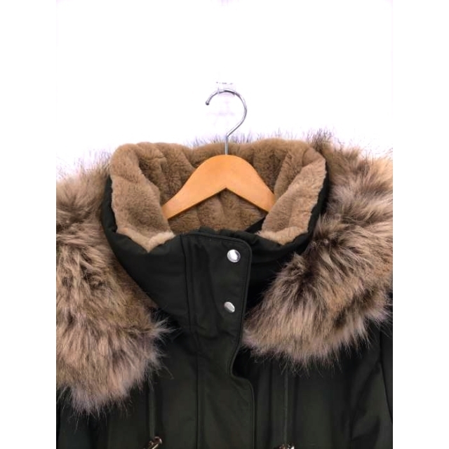ZARA(ザラ)のZARA(ザラ) 中綿ファーコート レディース アウター コート レディースのジャケット/アウター(モッズコート)の商品写真