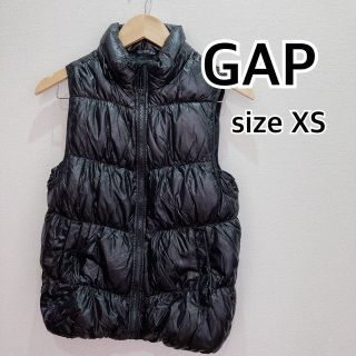 ギャップ(GAP)の[訳あり]Gap ギャップ　ダウンベスト　XS ブラック(ダウンベスト)