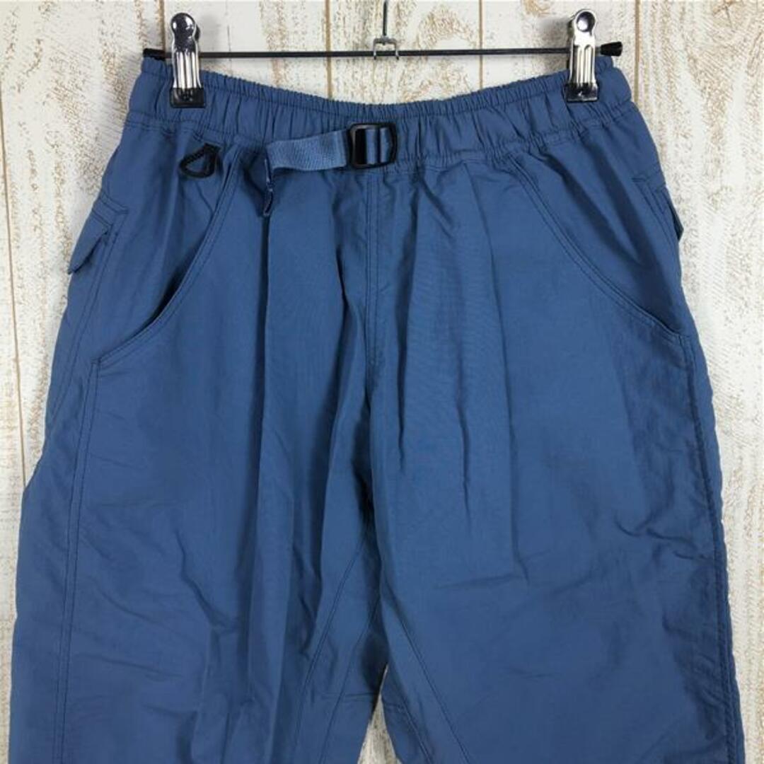 MENs S  山と道 ワンタック ファイブ ポケット パンツ One Tuck 5 Pockets Pants YAMATOMICHI Blue Gray ブルー系