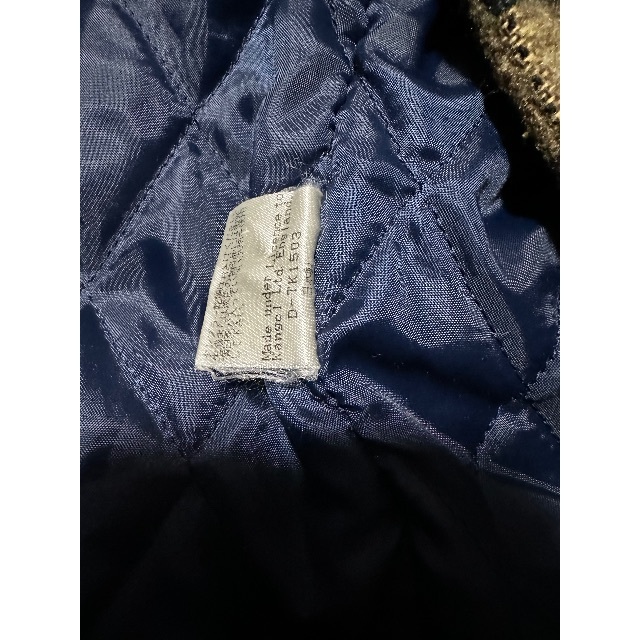 KANGOL(カンゴール)のKANGOL 【カンゴール】日本製チェック柄コート  Lサイズ  ブラウン メンズのジャケット/アウター(モッズコート)の商品写真